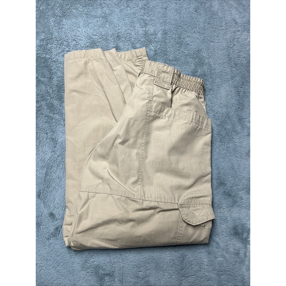 Propper Cargo Pants Mens‎ 36x30 Beige Khaki Double Knee Military Utility Combat